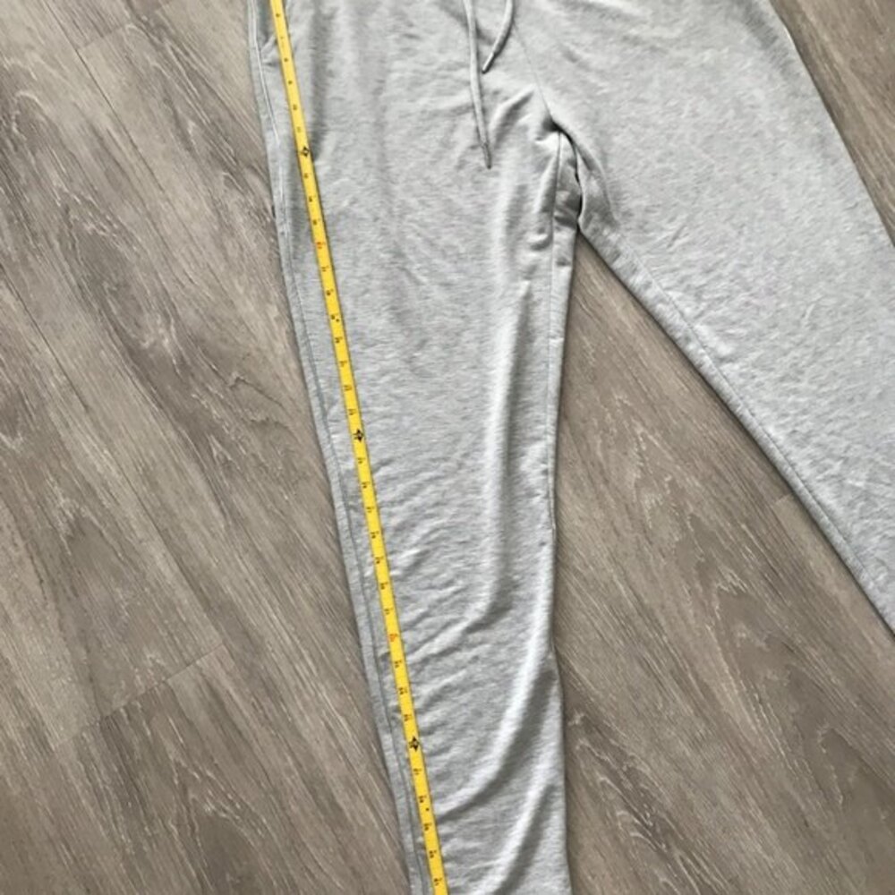 Max Studio Women's Jogger. Gray Shimmer. XL. Streetwear, Grunge, Cute, Skater - Picture 4 of 11